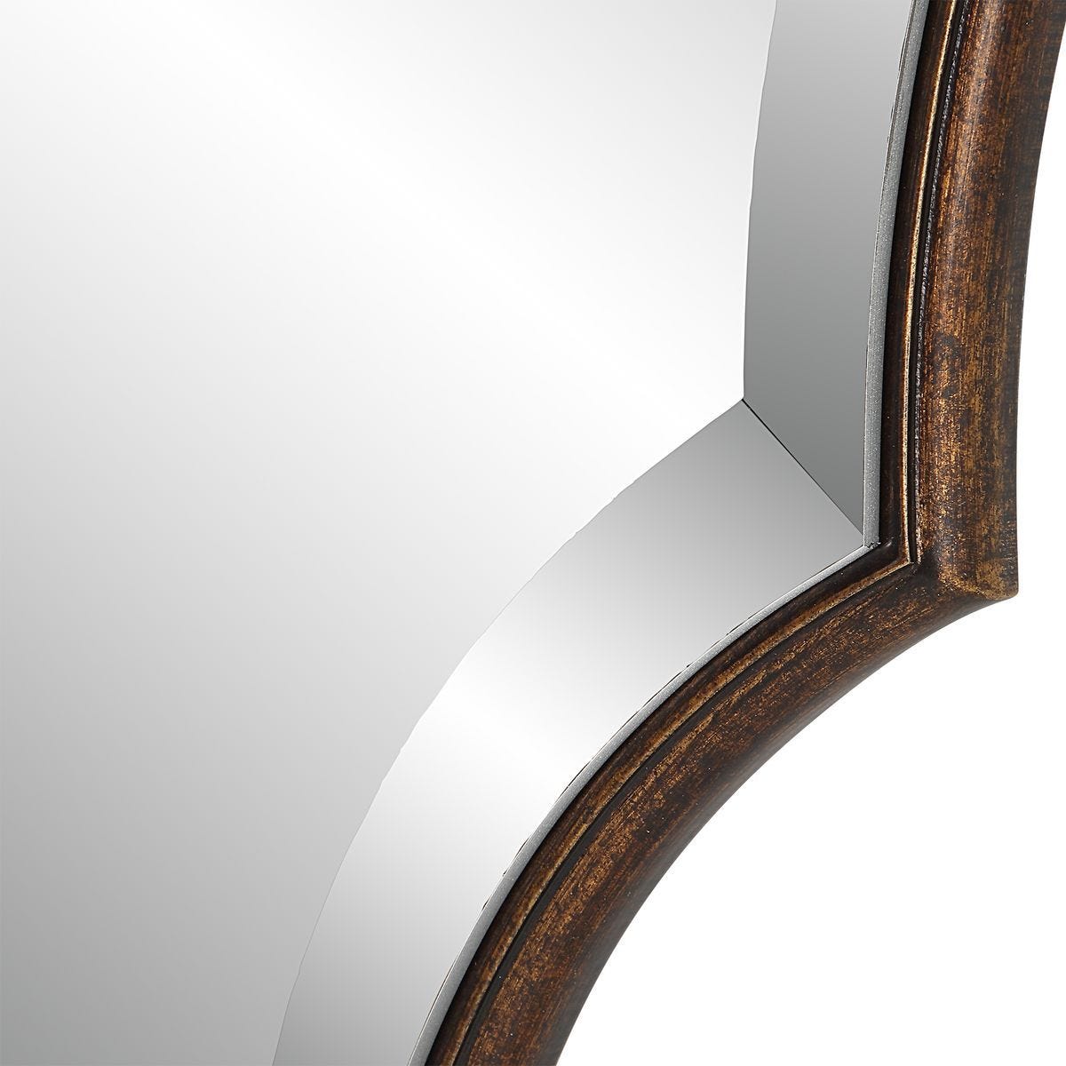 Mirror W00565 - perfect for enhancing light and creating a sense of space | Image 4 | InSTYLE Home & Rugs