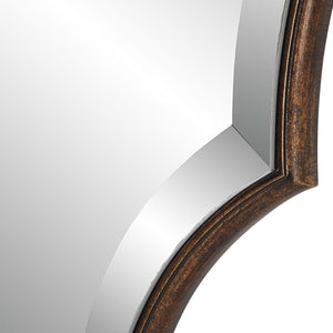 Mirror W00565 - perfect for enhancing light and creating a sense of space | Image 4 | InSTYLE Home & Rugs