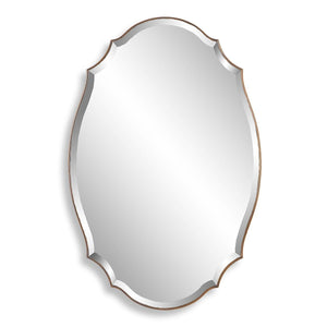 Mirror W00565 - perfect for enhancing light and creating a sense of space | Image 2 | InSTYLE Home & Rugs