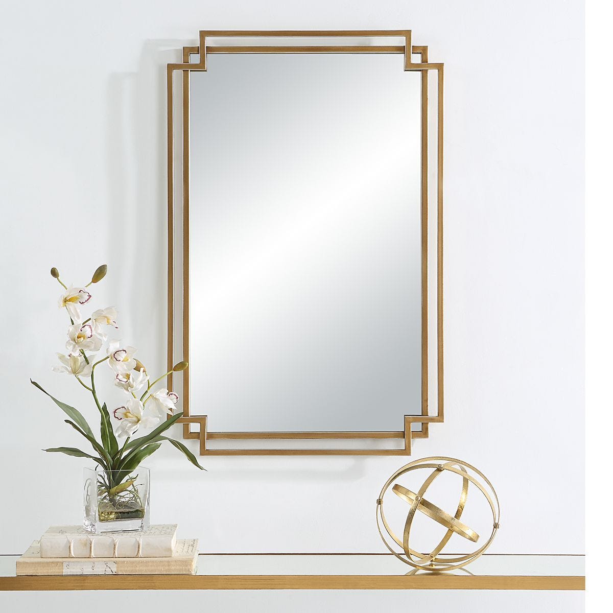 Mirror W00567 - elegant and functional accent pieces for any room | Image 5 | InSTYLE Home & Rugs