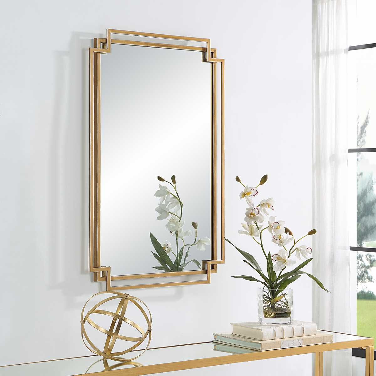 Mirror W00567 - elegant and functional accent pieces for any room | Image 6 | InSTYLE Home & Rugs