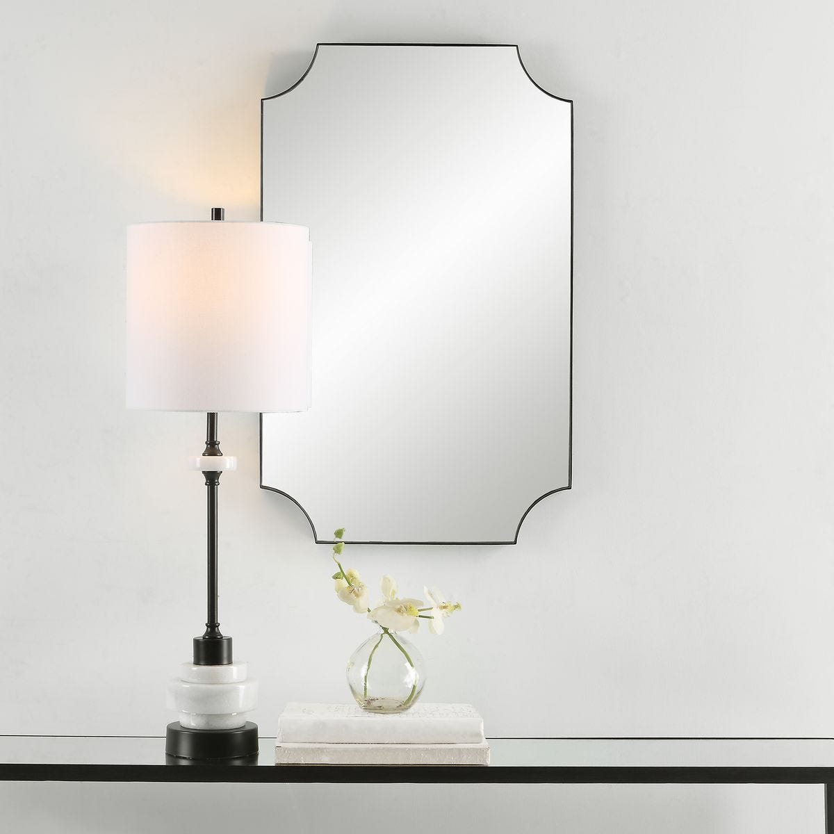 Mirror W00568 - elegant and functional accent pieces for any room | Image 4 | InSTYLE Home & Rugs