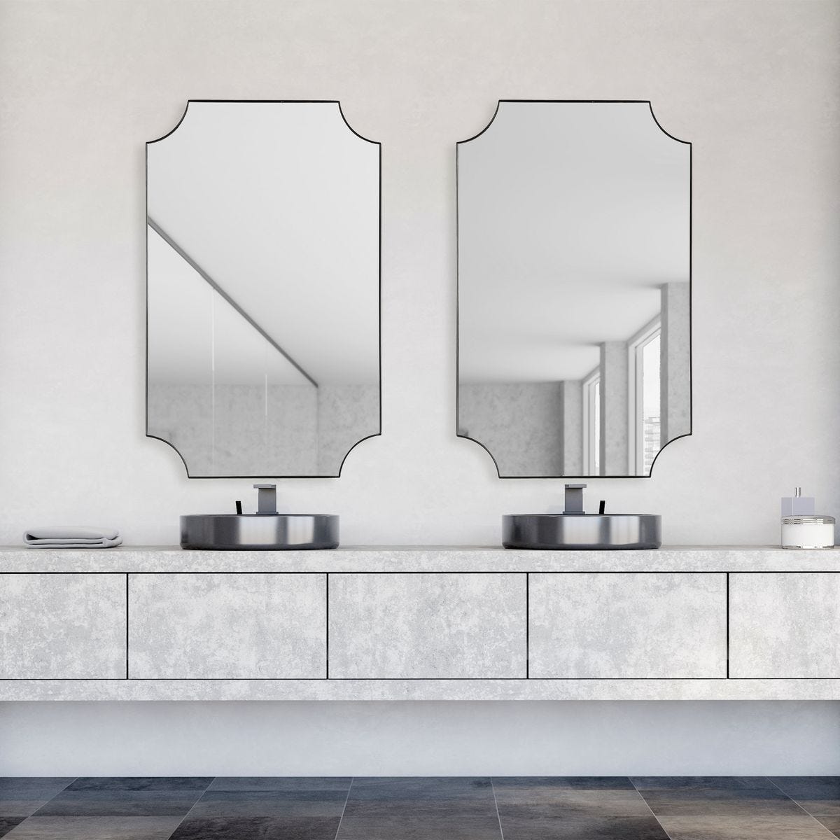 Mirror W00568 - elegant and functional accent pieces for any room | Image 1 | InSTYLE Home & Rugs