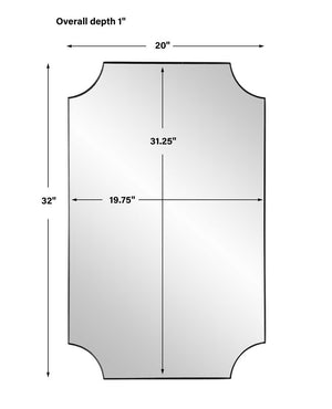 Mirror W00568 - elegant and functional accent pieces for any room | Image 7 | InSTYLE Home & Rugs