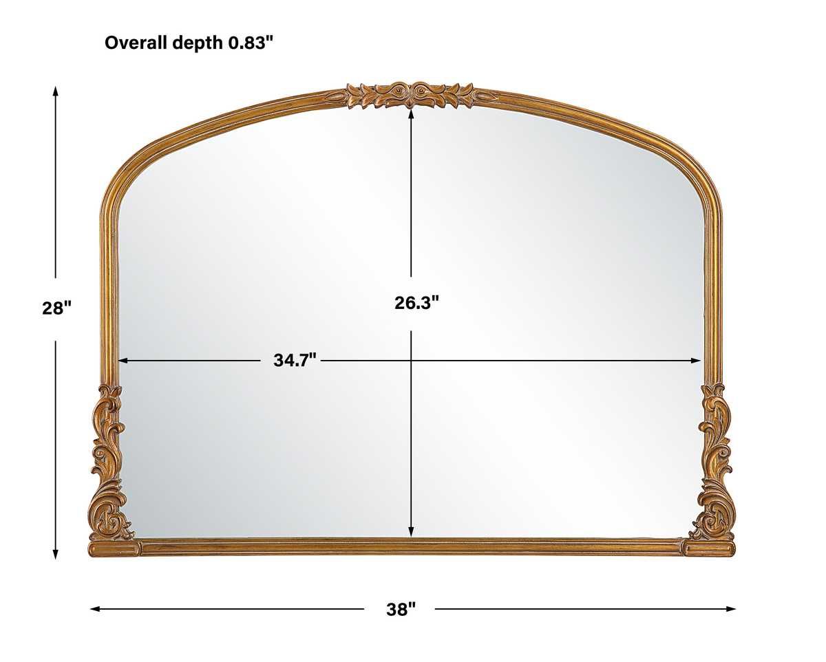 Mirror W00573 - elegant and functional accent pieces for any room | Image 6 | InSTYLE Home & Rugs
