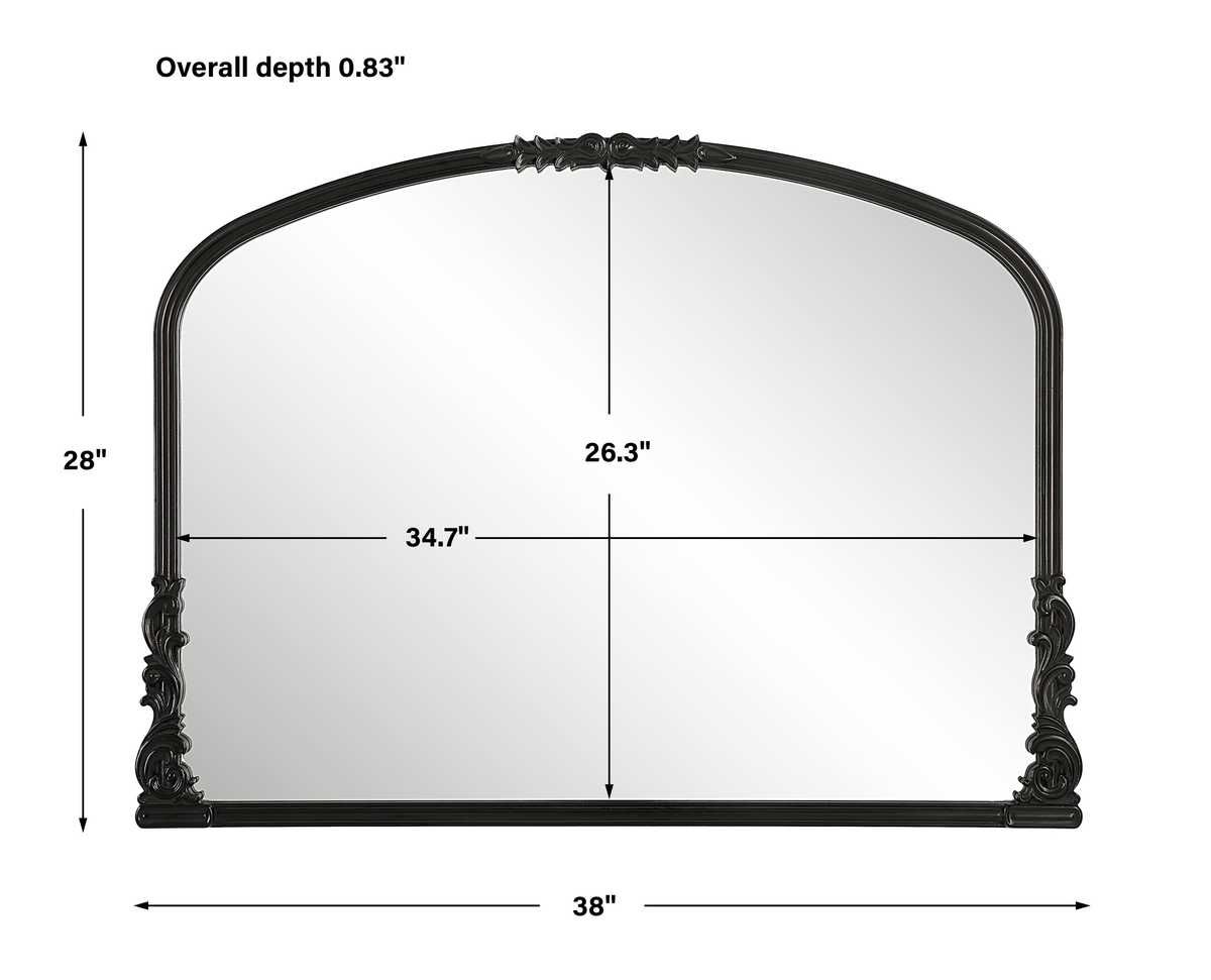 Mirror W00574 - elegant and functional accent pieces for any room | Image 6 | InSTYLE Home & Rugs