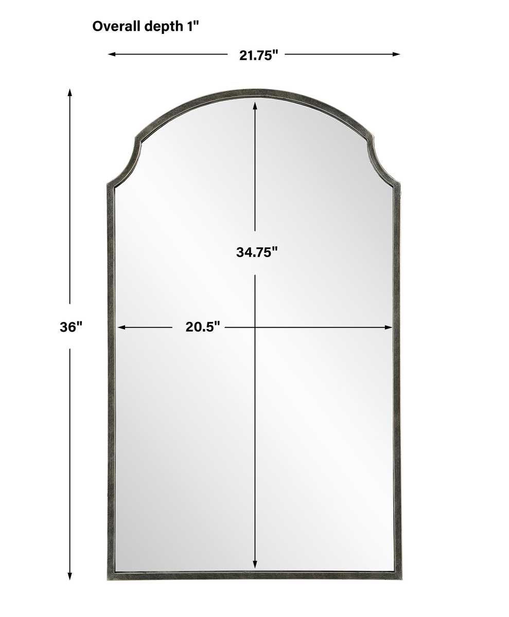 Mirror W00576 - perfect for enhancing light and creating a sense of space | Image 7 | InSTYLE Home & Rugs