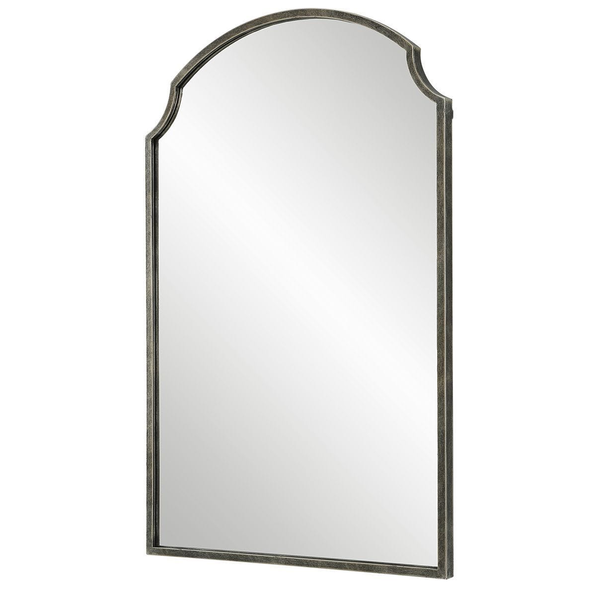 Mirror W00576 - perfect for enhancing light and creating a sense of space | Image 3 | InSTYLE Home & Rugs