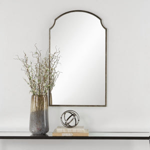 Mirror W00576 - perfect for enhancing light and creating a sense of space | Image 4 | InSTYLE Home & Rugs