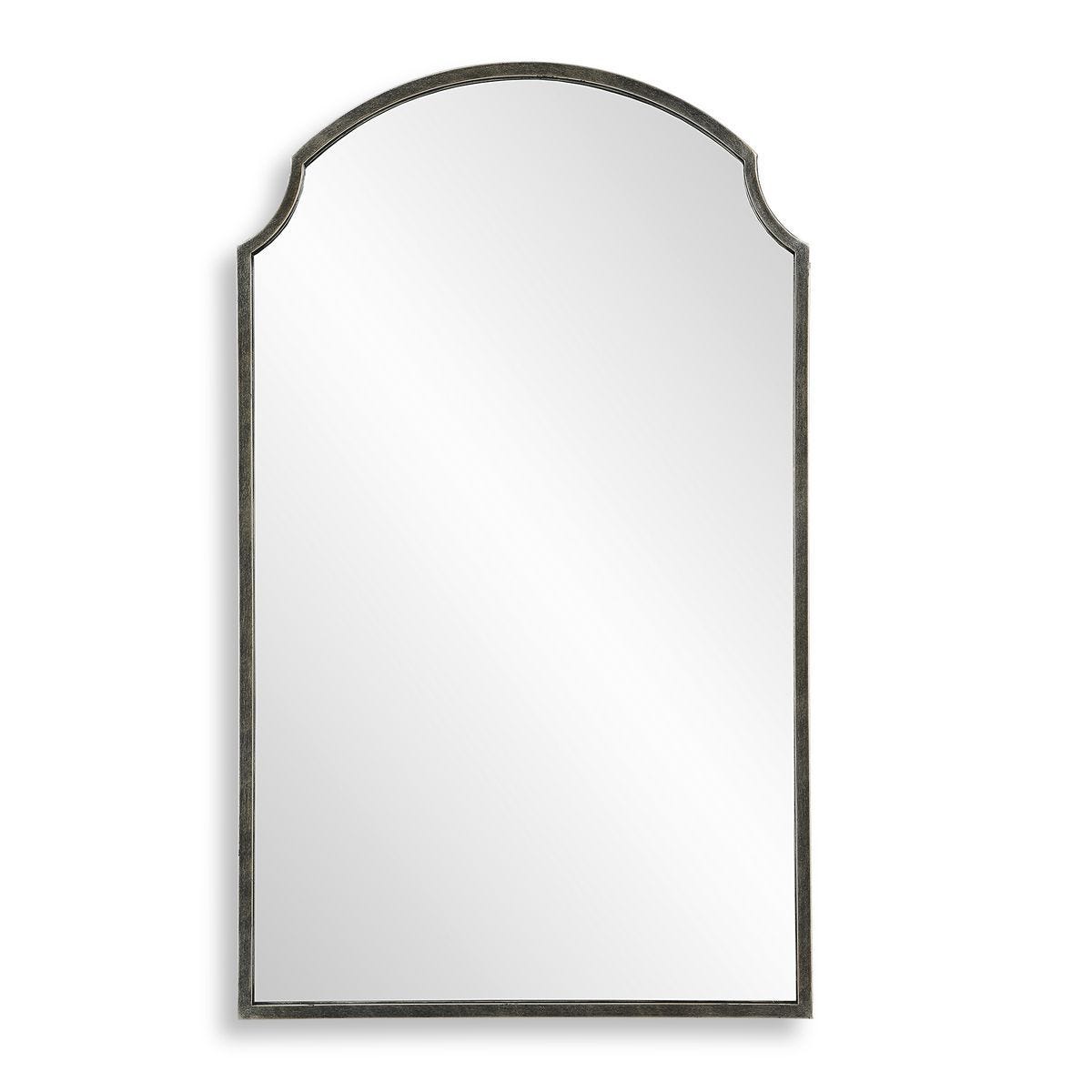 Mirror W00576 - perfect for enhancing light and creating a sense of space | Image 2 | InSTYLE Home & Rugs