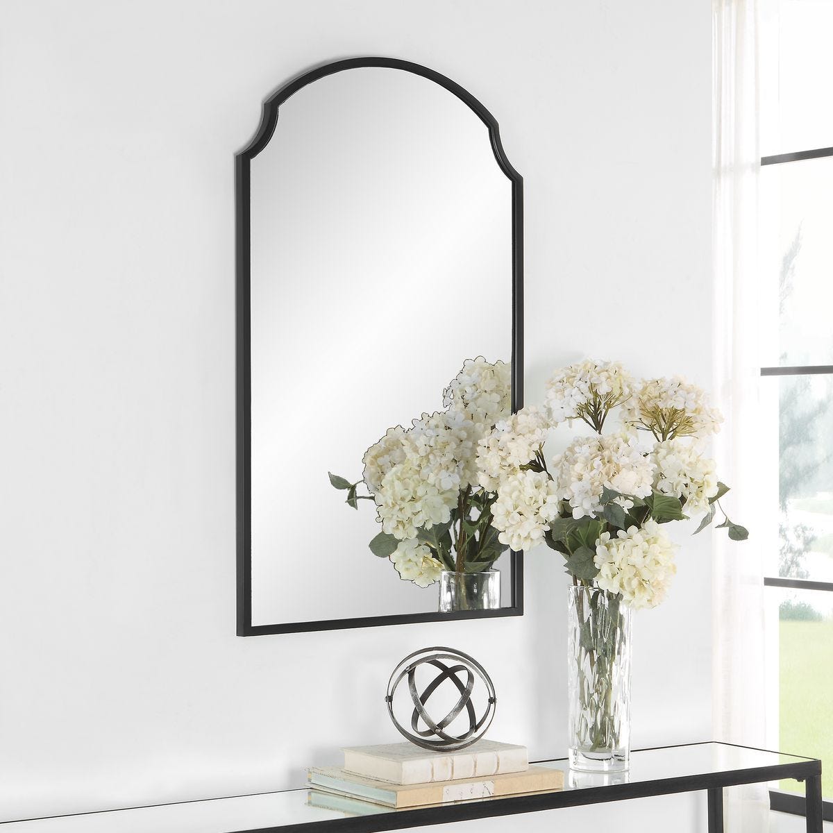 Mirror W00577 - perfect for enhancing light and creating a sense of space | Image 6 | InSTYLE Home & Rugs