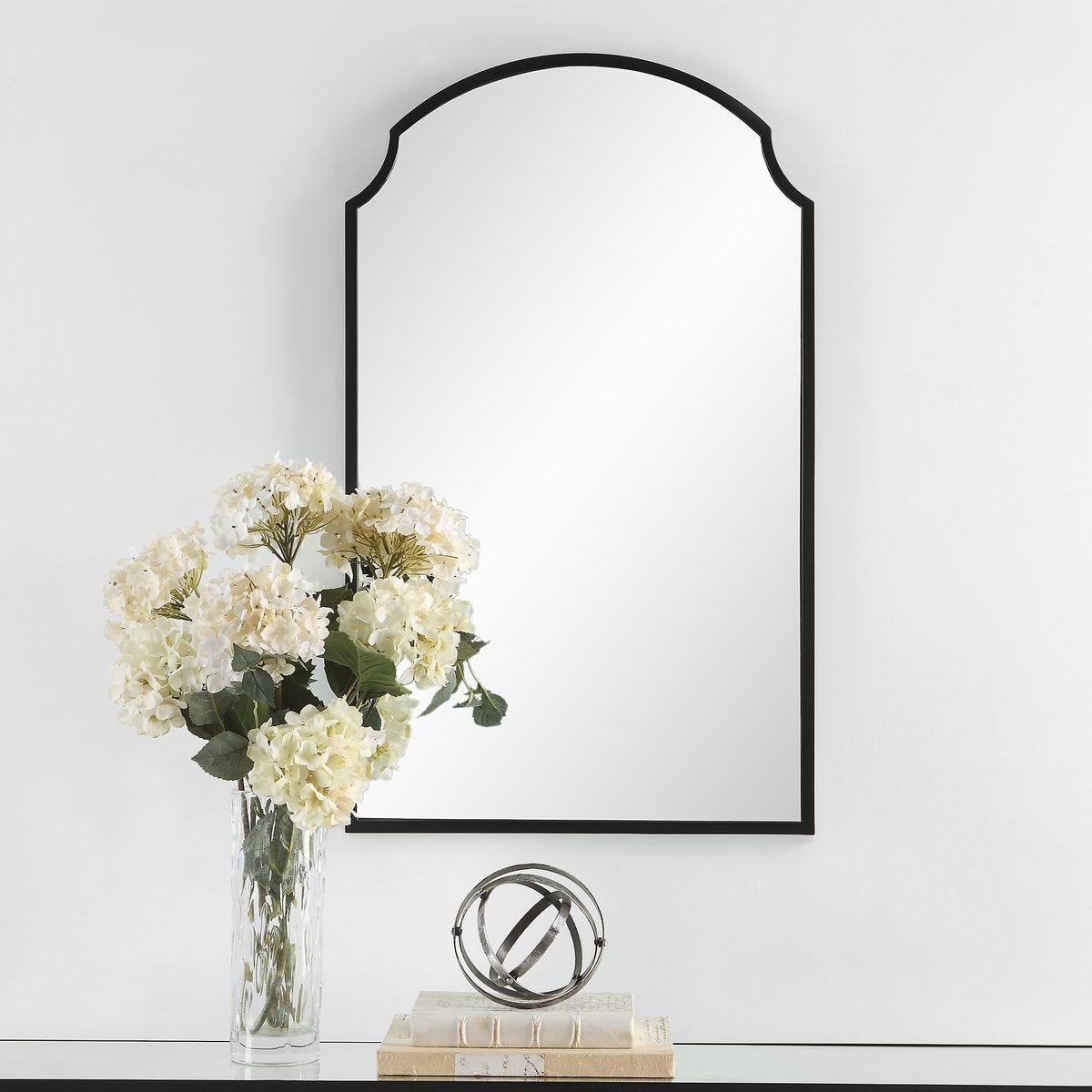 Mirror W00577 - perfect for enhancing light and creating a sense of space | Image 4 | InSTYLE Home & Rugs