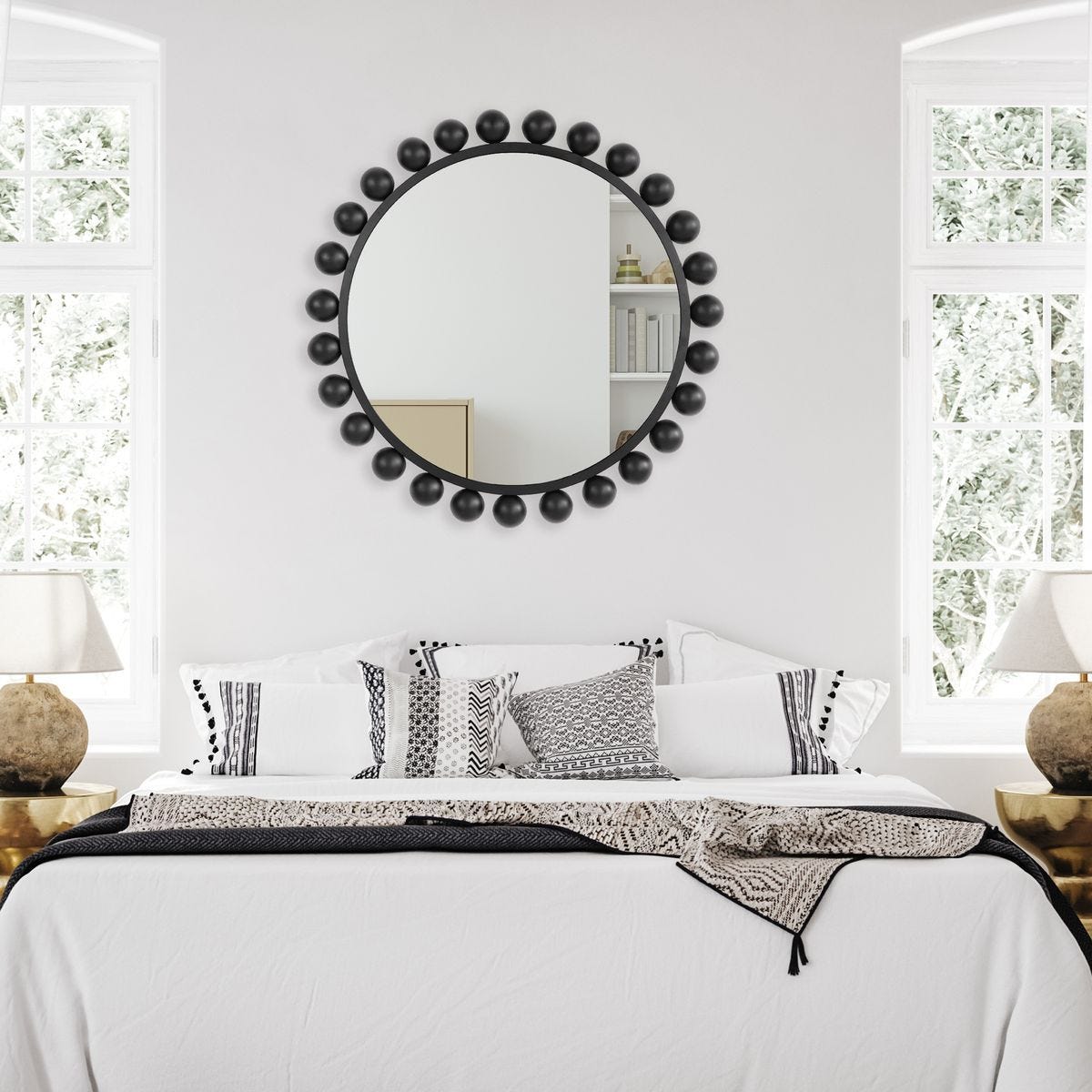 Mirror W00578 - elegant and functional accent pieces for any room | Image 5 | InSTYLE Home & Rugs