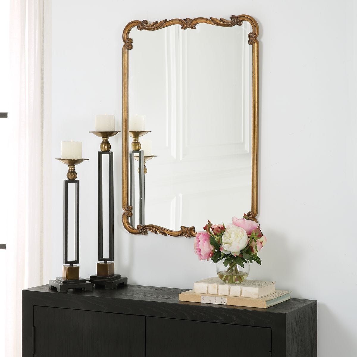 Mirror W00579 - full-length mirror for creating the illusion of space and light | Image 5 | InSTYLE Home & Rugs