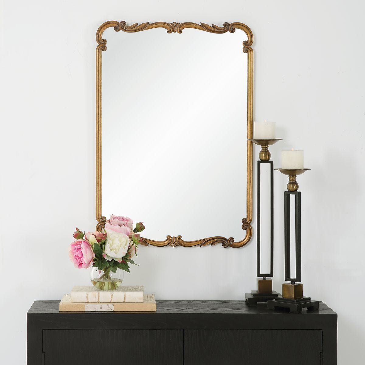 Mirror W00579 - full-length mirror for creating the illusion of space and light | Image 1 | InSTYLE Home & Rugs