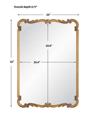 Mirror W00579 - full-length mirror for creating the illusion of space and light | Image 6 | InSTYLE Home & Rugs