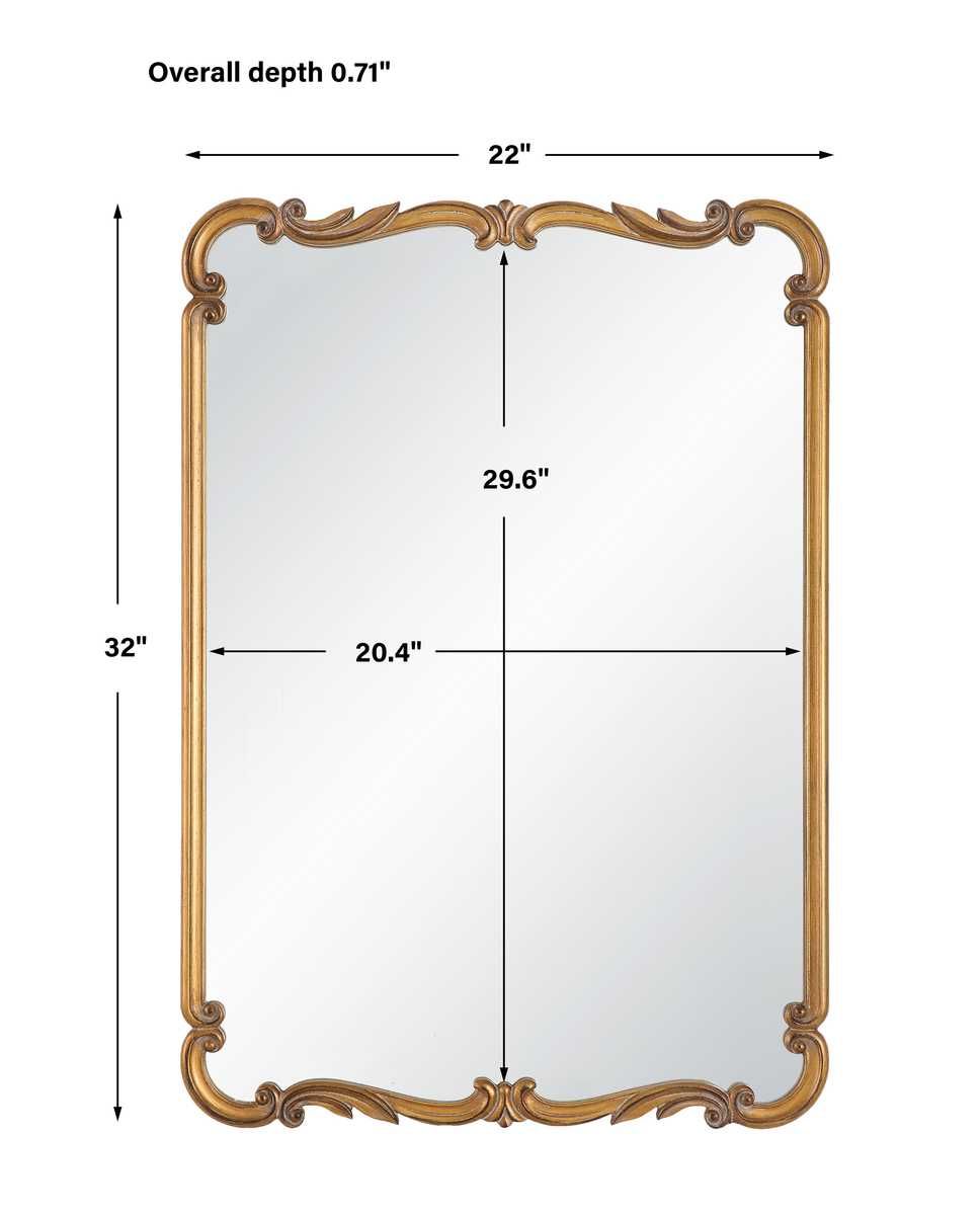 Mirror W00579 - full-length mirror for creating the illusion of space and light | Image 6 | InSTYLE Home & Rugs