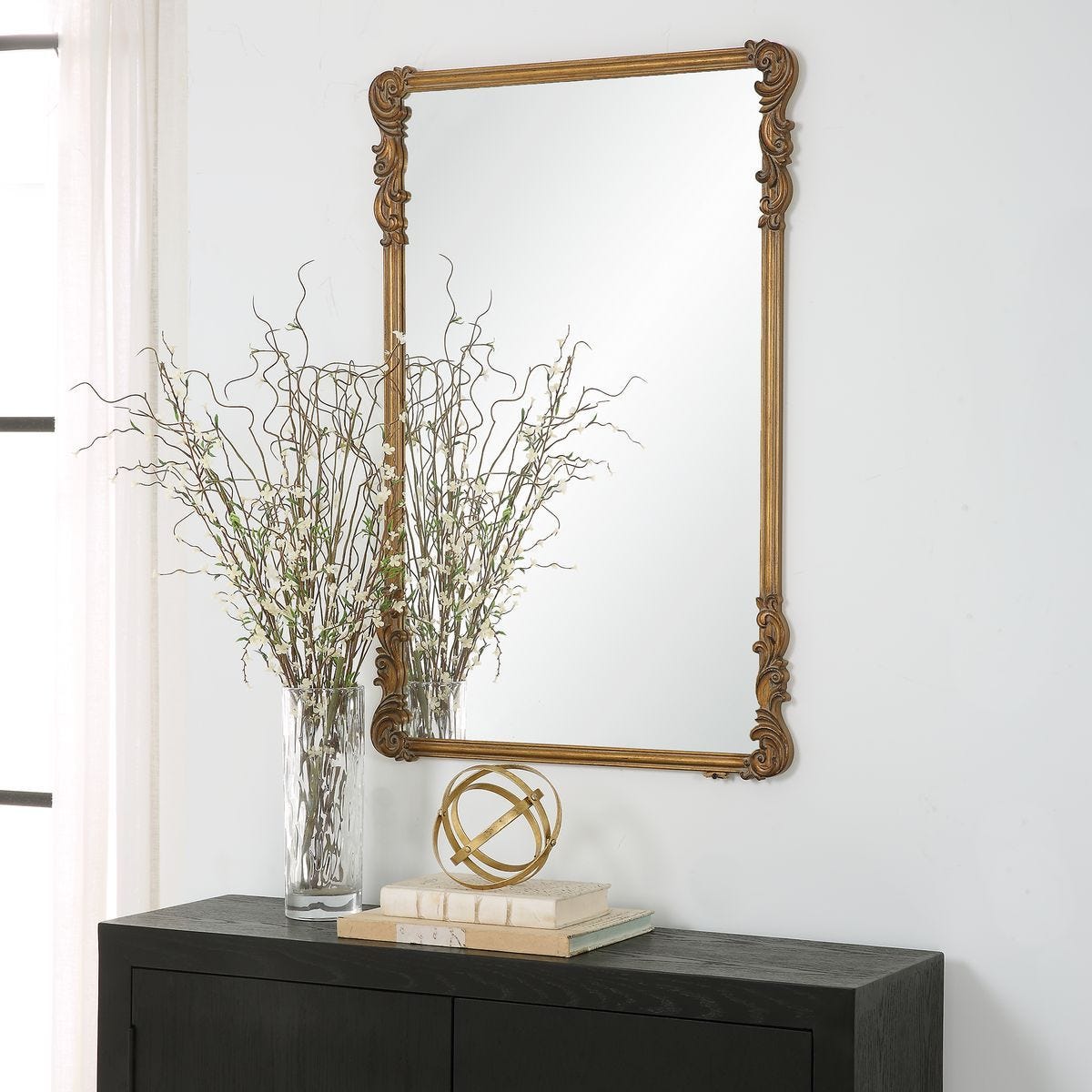 Mirror W00580 - elegant and functional accent pieces for any room | Image 6 | InSTYLE Home & Rugs