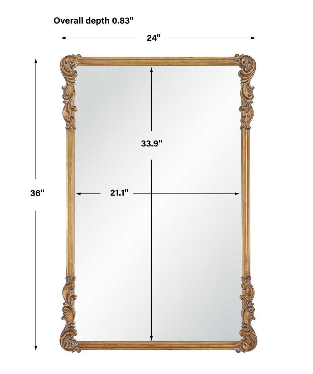 Mirror W00580 - elegant and functional accent pieces for any room | Image 7 | InSTYLE Home & Rugs
