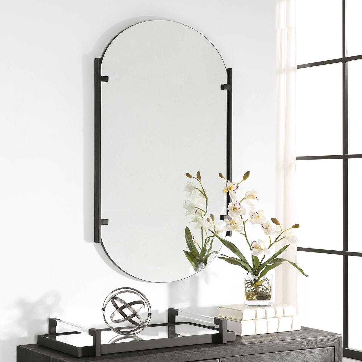 Mirror W00581 - available in various shapes, sizes, and frame styles | Image 4 | InSTYLE Home & Rugs
