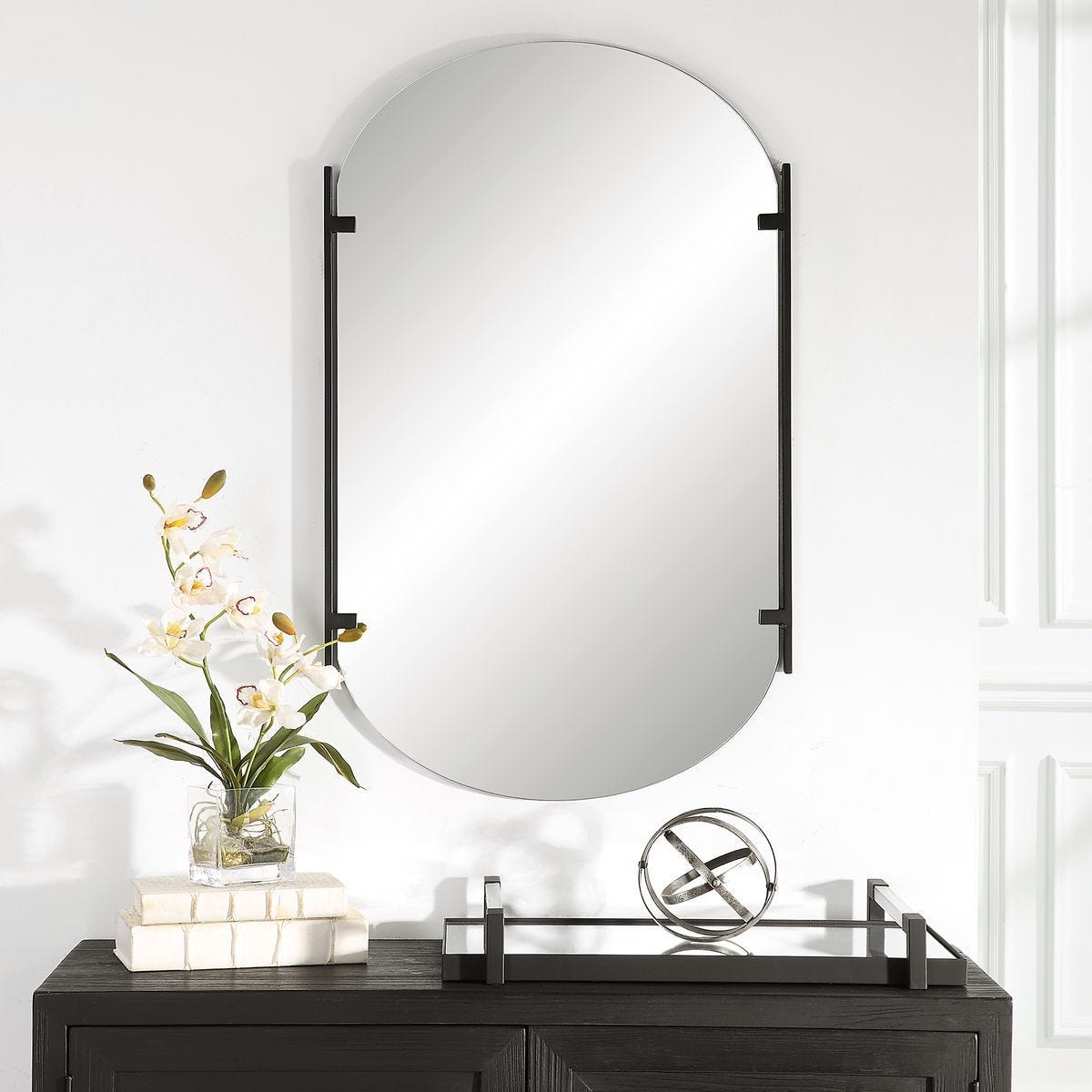 Mirror W00581 - available in various shapes, sizes, and frame styles | Image 5 | InSTYLE Home & Rugs