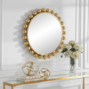 Mirror W00583 - perfect for enhancing light and creating a sense of space | Image 4 | InSTYLE Home & Rugs