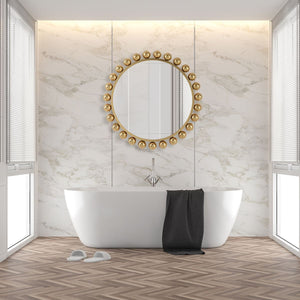 Mirror W00583 - perfect for enhancing light and creating a sense of space | Image 7 | InSTYLE Home & Rugs