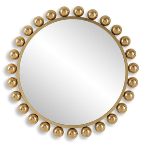 Mirror W00583 - perfect for enhancing light and creating a sense of space | Image 2 | InSTYLE Home & Rugs