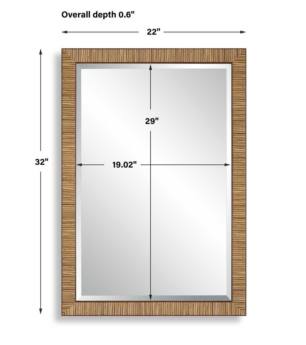 Mirror W00584 - elegant and functional accent pieces for any room | Image 7 | InSTYLE Home & Rugs