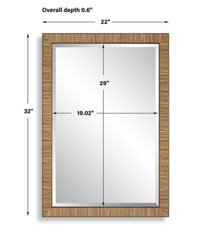 Mirror W00584 - elegant and functional accent pieces for any room | Image 7 | InSTYLE Home & Rugs