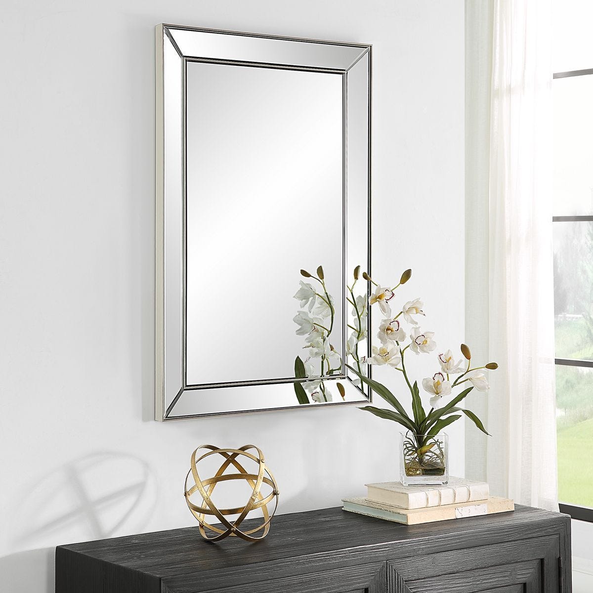 Mirror W00589 - elegant and functional accent pieces for any room | Image 1 | InSTYLE Home & Rugs