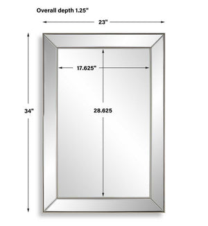 Mirror W00589 - elegant and functional accent pieces for any room | Image 6 | InSTYLE Home & Rugs