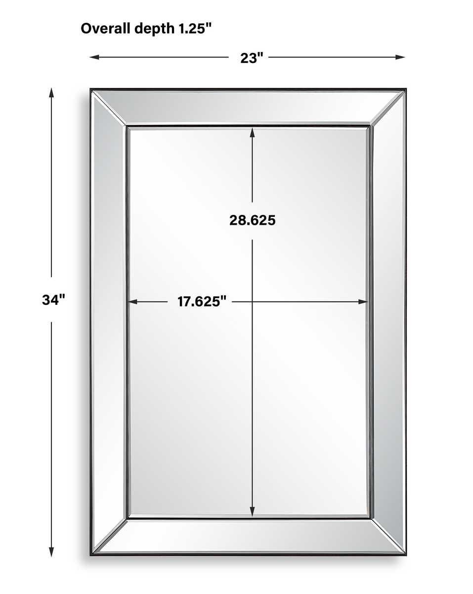 Mirror W00590 - elegant and functional accent pieces for any room | Image 8 | InSTYLE Home & Rugs