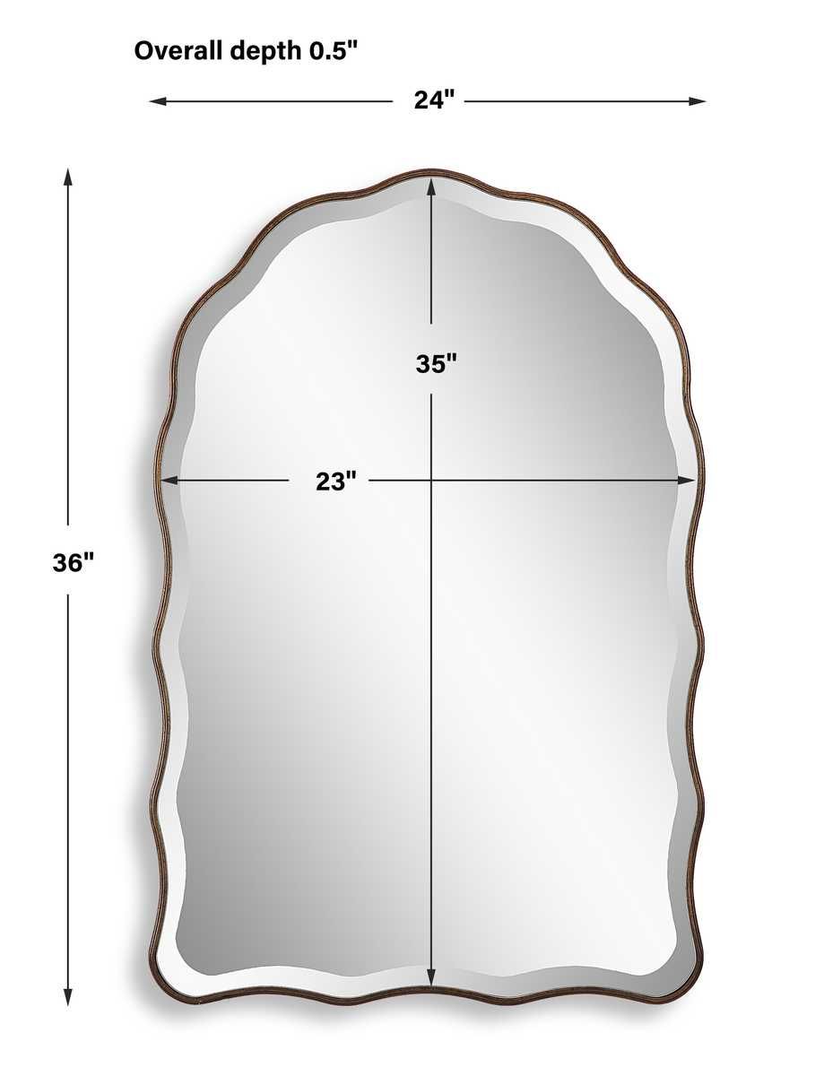 Mirror W00592 - elegant and functional accent pieces for any room | Image 7 | InSTYLE Home & Rugs
