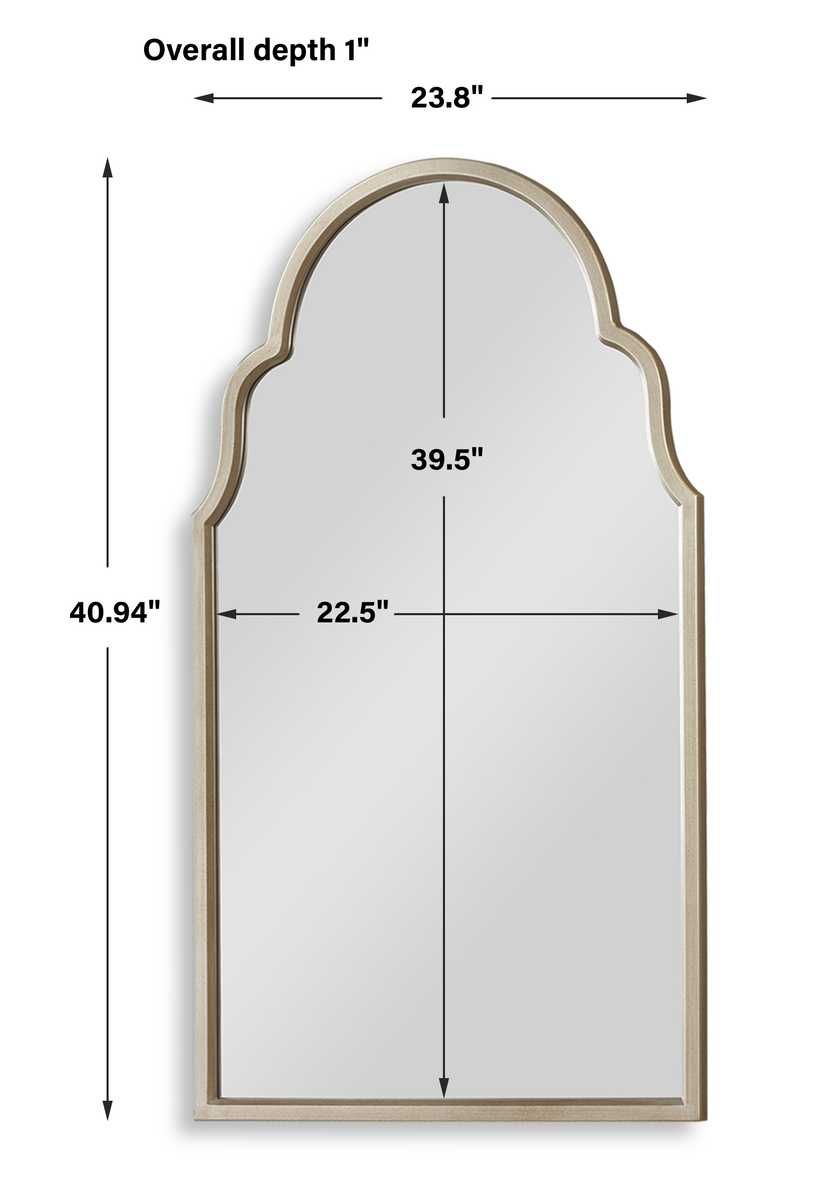 Mirror W00596 - available in various shapes, sizes, and frame styles | Image 6 | InSTYLE Home & Rugs