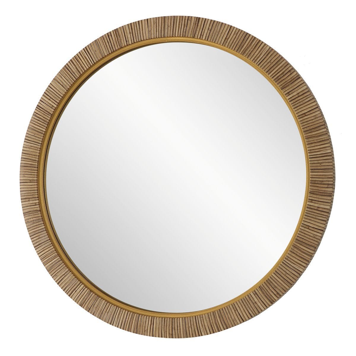 Mirror W00602 - perfect for enhancing light and creating a sense of space | Image 4 | InSTYLE Home & Rugs