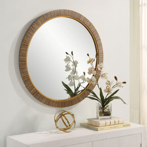 Mirror W00602 - perfect for enhancing light and creating a sense of space | Image 3 | InSTYLE Home & Rugs