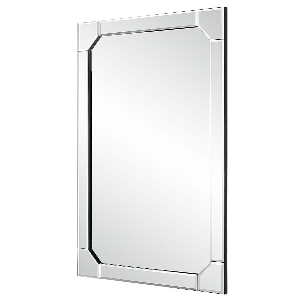 Mirror W00603 - perfect for enhancing light and creating a sense of space | Image 4 | InSTYLE Home & Rugs