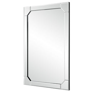 Mirror W00603 - perfect for enhancing light and creating a sense of space | Image 4 | InSTYLE Home & Rugs