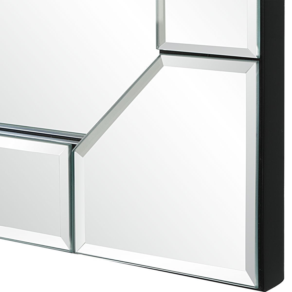 Mirror W00603 - perfect for enhancing light and creating a sense of space | Image 6 | InSTYLE Home & Rugs