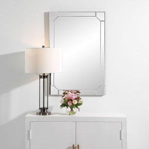 Mirror W00603 - perfect for enhancing light and creating a sense of space | Image 5 | InSTYLE Home & Rugs