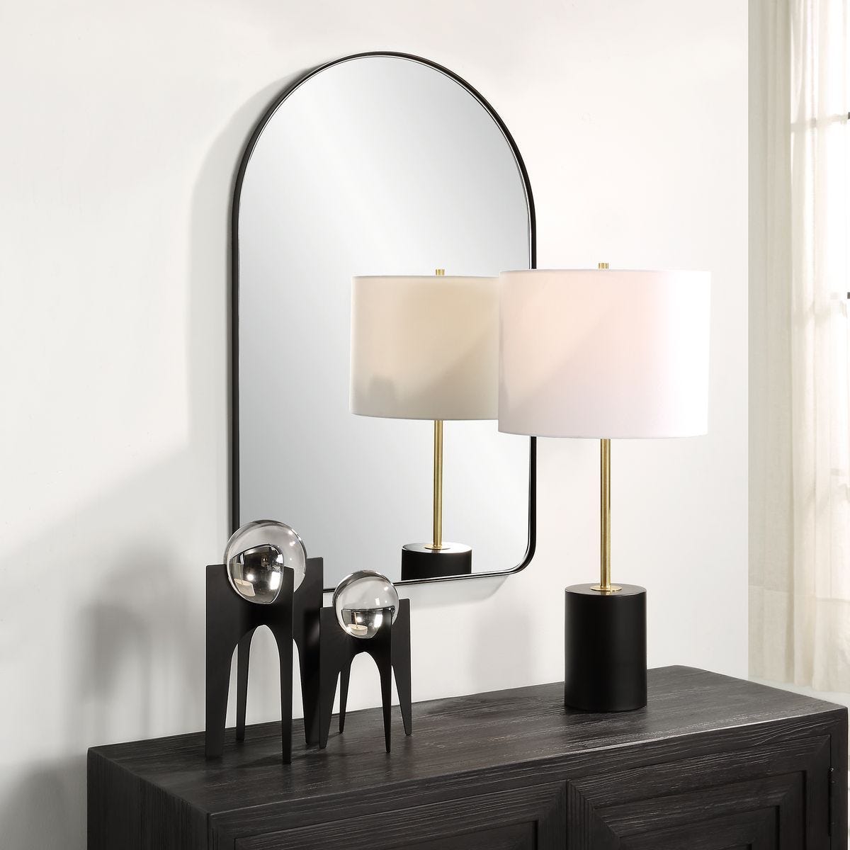 Mirror W00604 - elegant and functional accent pieces for any room | Image 3 | InSTYLE Home & Rugs