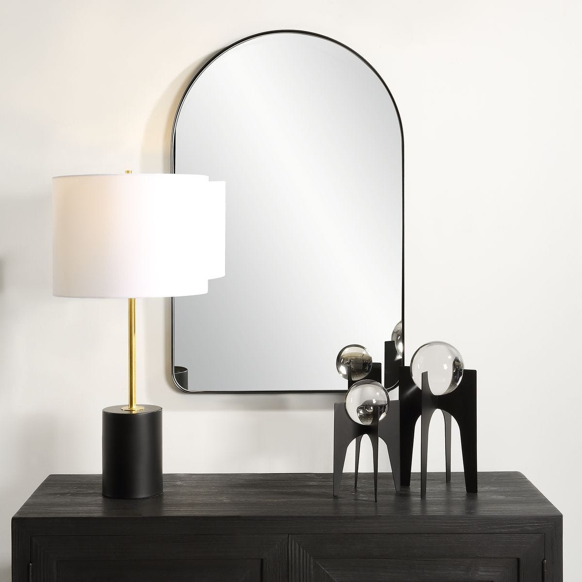 Mirror W00604 - elegant and functional accent pieces for any room | Image 5 | InSTYLE Home & Rugs
