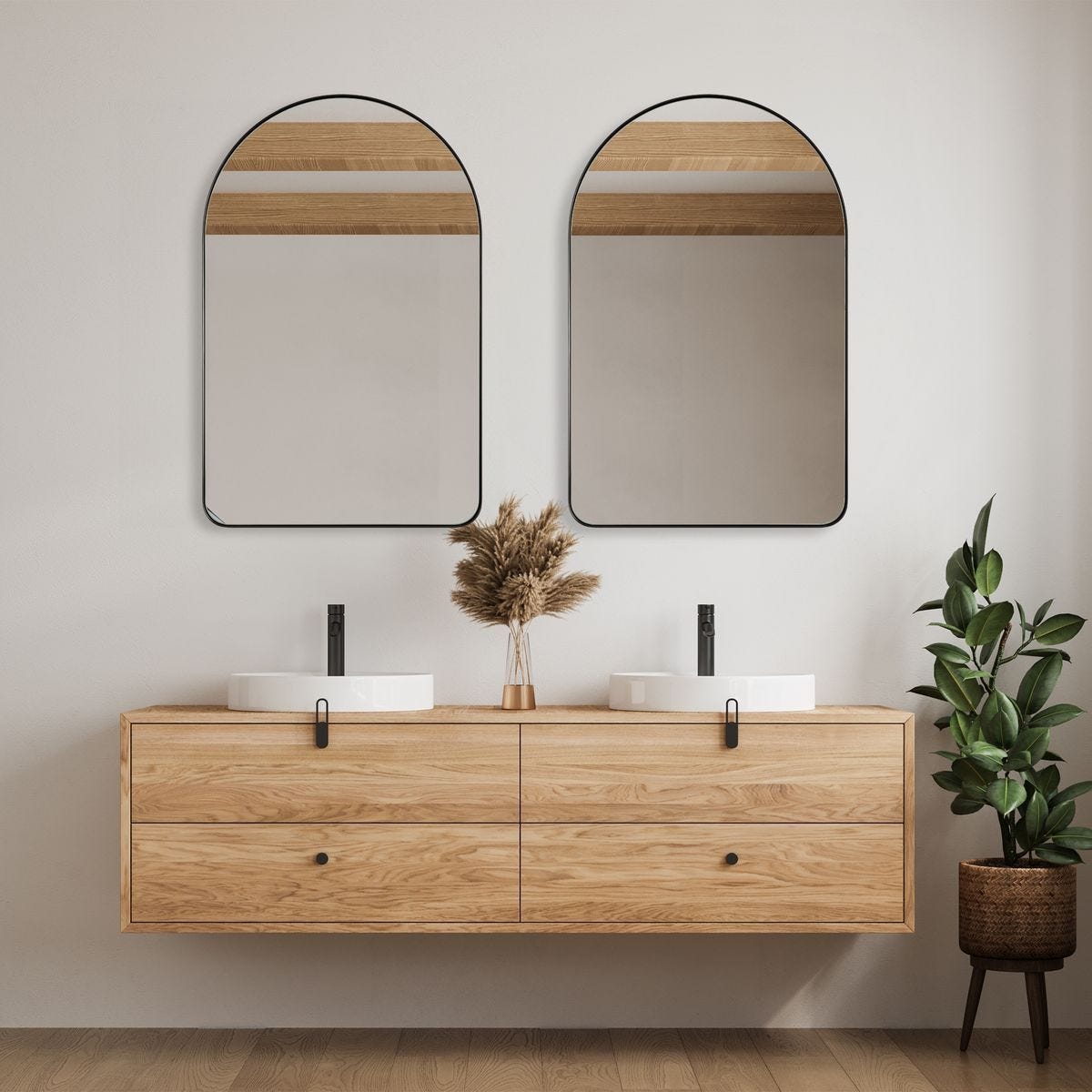 Mirror W00604 - elegant and functional accent pieces for any room | Image 8 | InSTYLE Home & Rugs