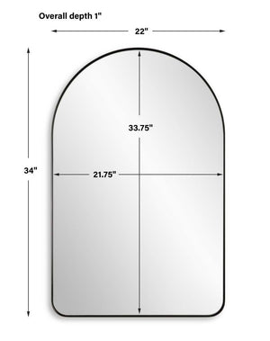 Mirror W00604 - elegant and functional accent pieces for any room | Image 9 | InSTYLE Home & Rugs