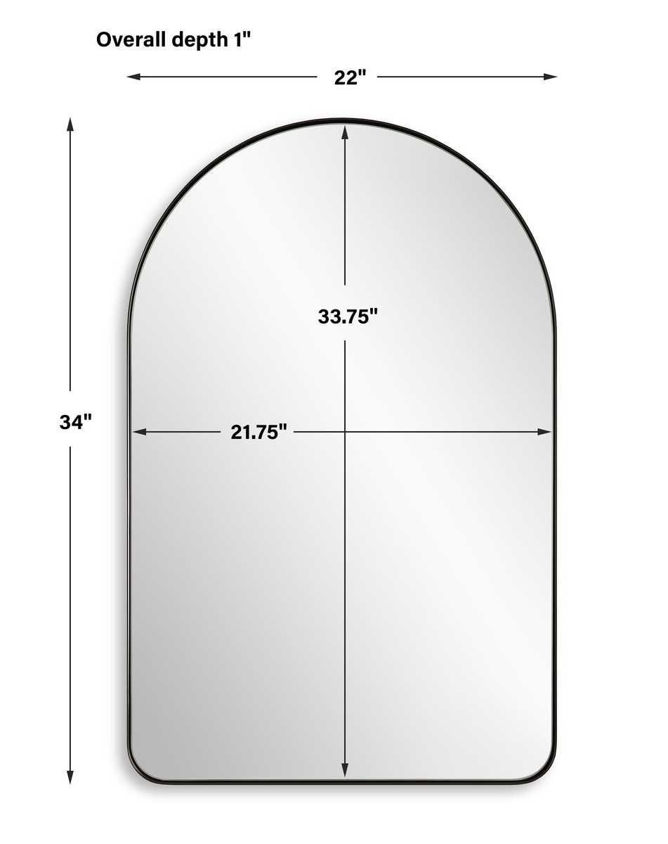 Mirror W00604 - elegant and functional accent pieces for any room | Image 9 | InSTYLE Home & Rugs