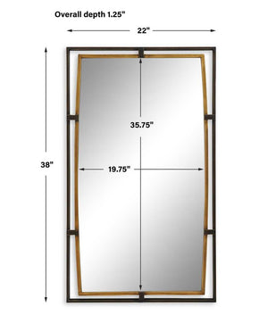 Mirror W00607 - elegant and functional accent pieces for any room | Image 5 | InSTYLE Home & Rugs