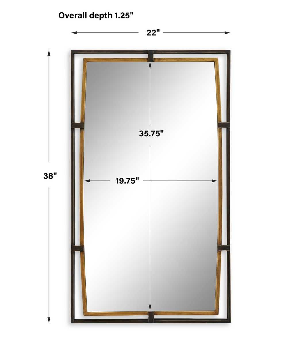 Mirror W00607 - elegant and functional accent pieces for any room | Image 5 | InSTYLE Home & Rugs