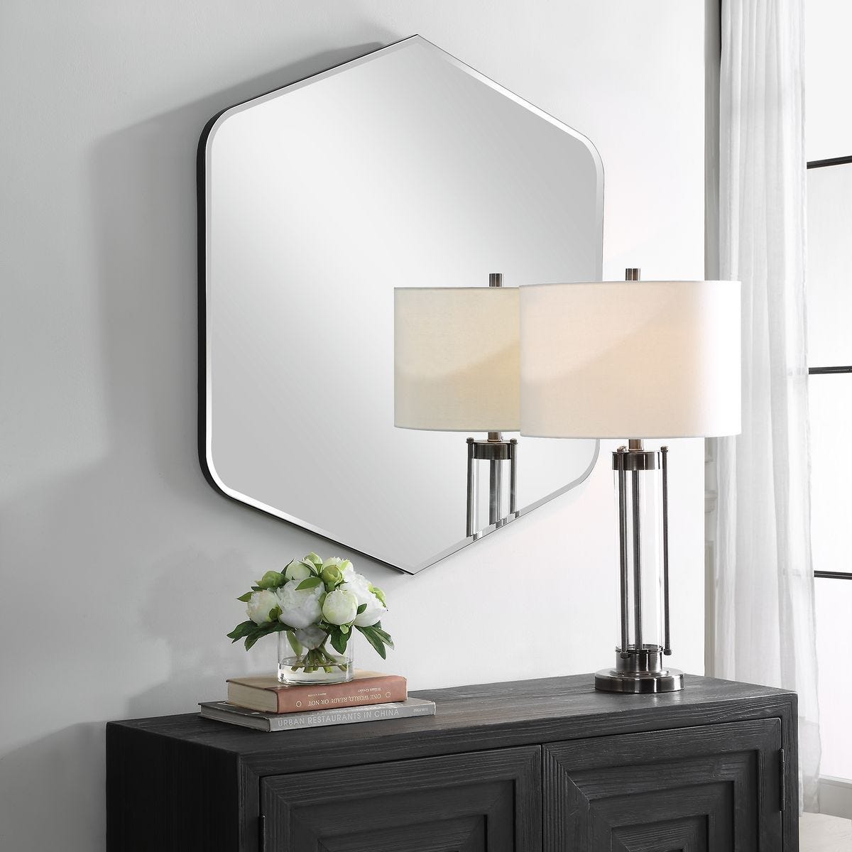 MIRROR w00610 - available in various shapes, sizes, and frame styles | Image 3 | InSTYLE Home & Rugs