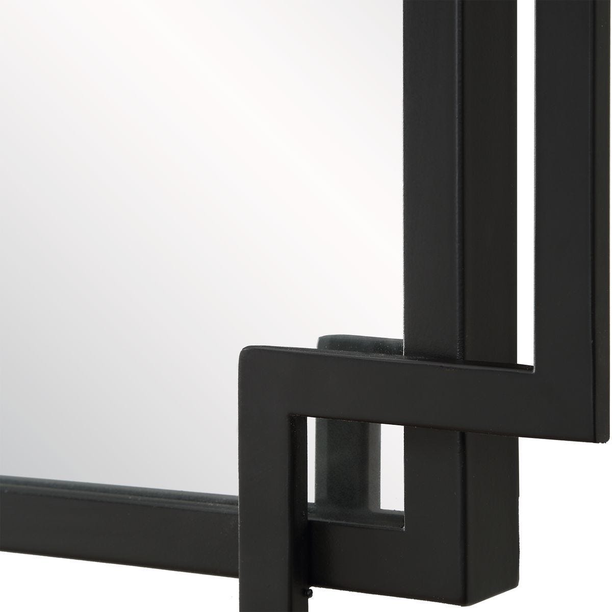 Mirror W00612 - perfect for enhancing light and creating a sense of space | Image 6 | InSTYLE Home & Rugs